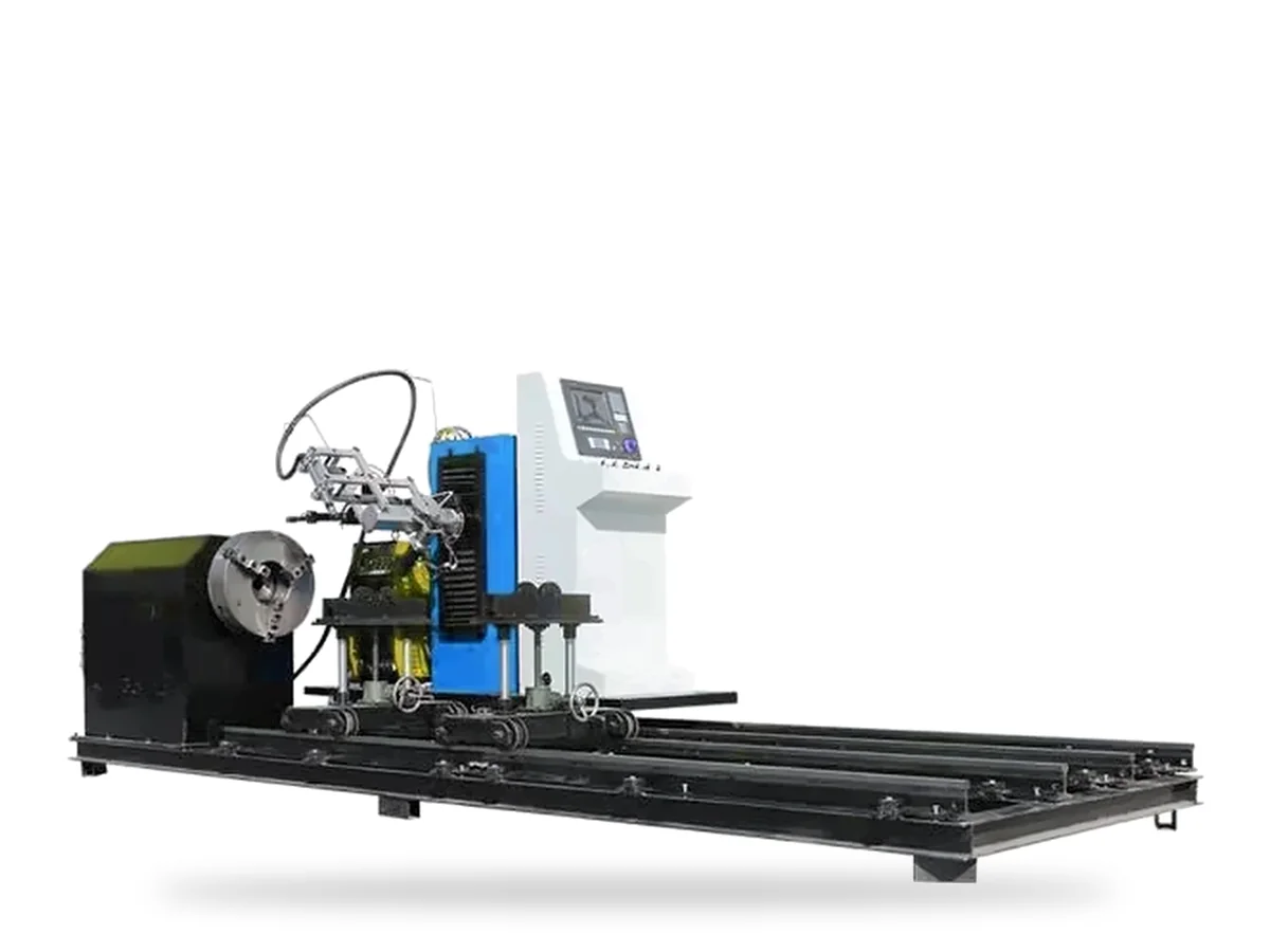 5-axis pipe beveling