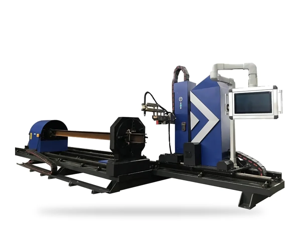 8-axis pipe & profile plasma