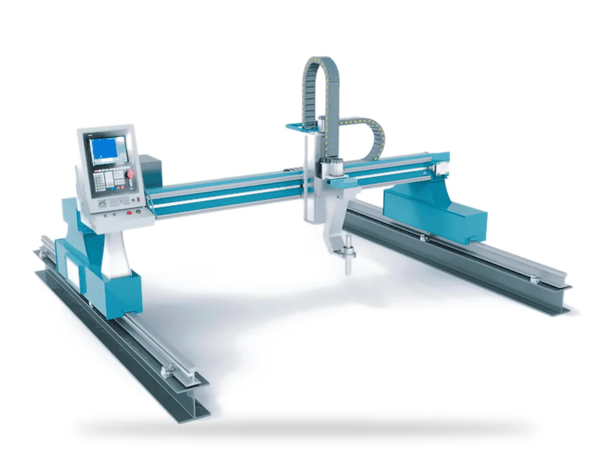 Gantry CNC plasma