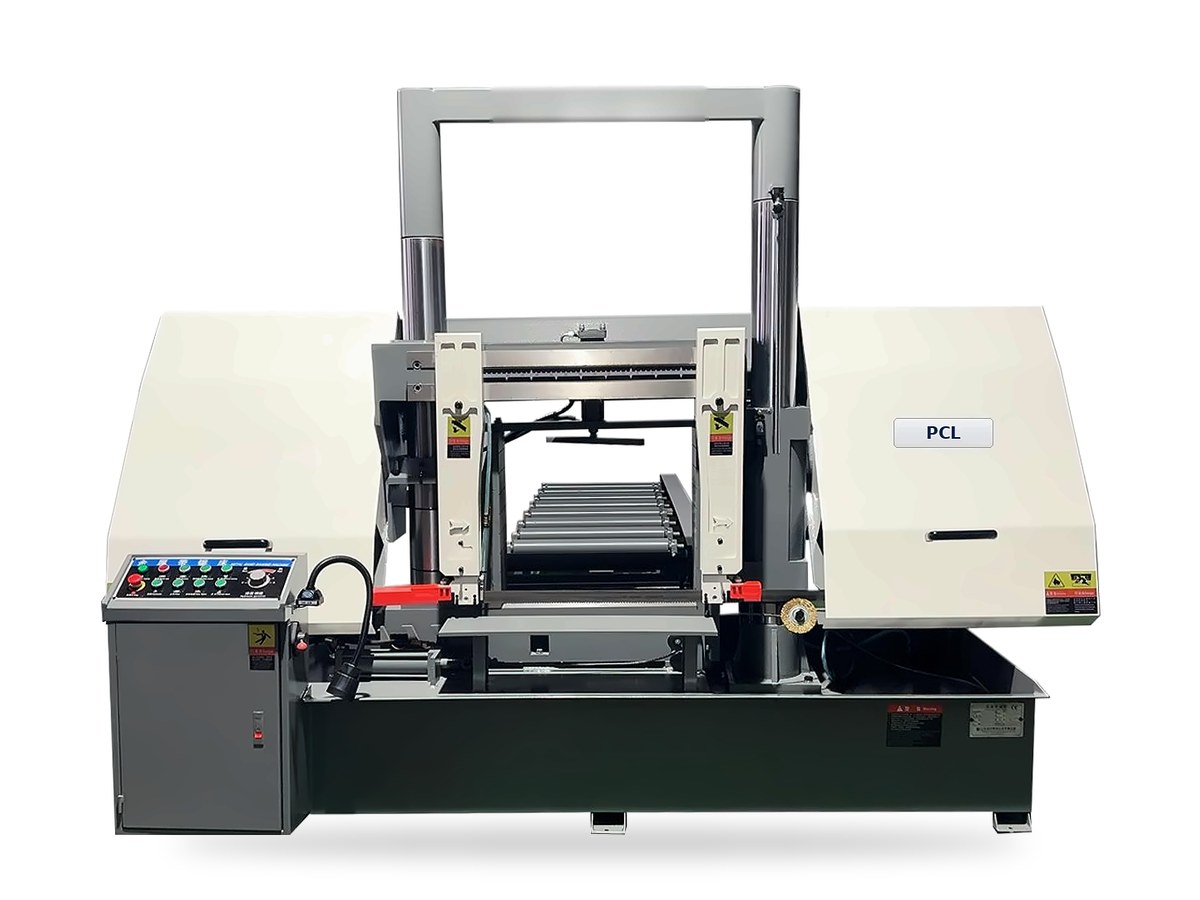 Double-column band saws