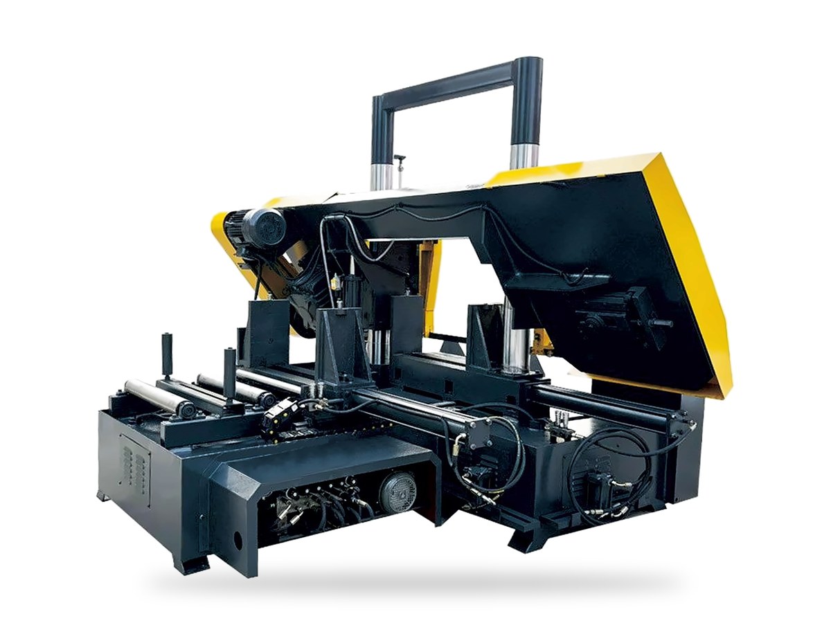 CNC automatic band saws
