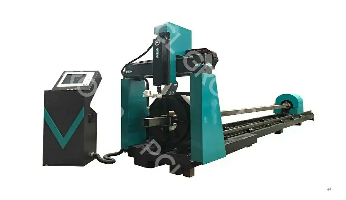 5 axis tube plasma cutting machine
