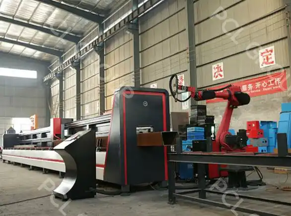 CNC h beam cutting machine photo1