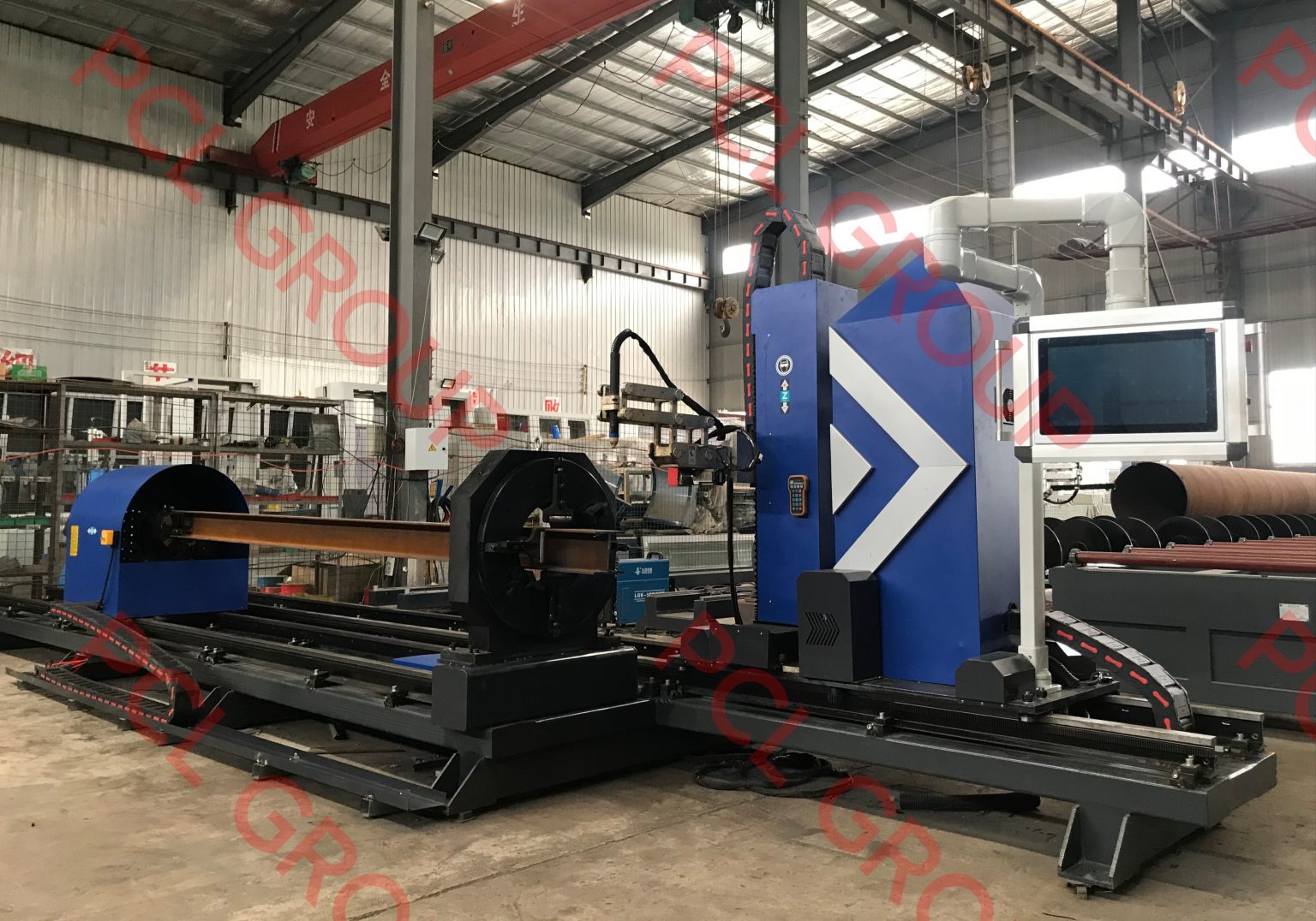Steel fabrication machinery sell