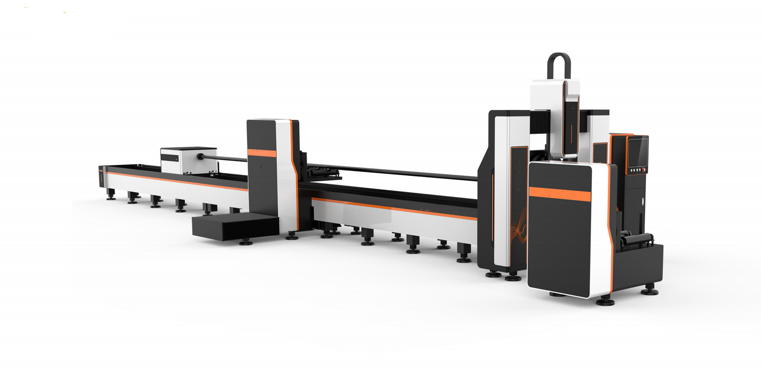 Read more about the article 500mm tube laser cutting machine client test